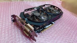 Y278 GIGABYTE GV-R938WF2OC-2GD R9 380 2GB DVI HDMI PCI-Express グラフィックボード