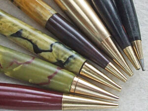 ◆パーツ◆1930’s~50’s ヴィンテージ・アメリカンペンシル 7本 ◆1930’s~50’s Vintage American 7 Pencils for Repair or Parts ◆