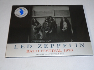LED ZEPPELIN/BATH　FESTIVAL　1970 　2CD