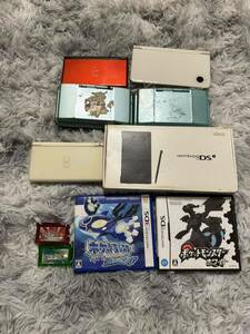 1円スタート Nintendo 任天堂 ソフト DS DSLL DSlite 3DSソフト DSソフト ポケモン アドバンスソフト まとめ売り