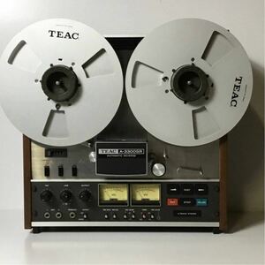 TEAC オープリールデッキ 通電確認済 動作未確認A-3300SR TS121F