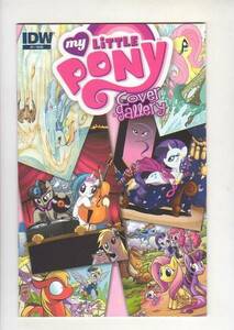 マイリトルポニー　画集 全1巻 (アメコミ My Little Pony トランスフォーマー）