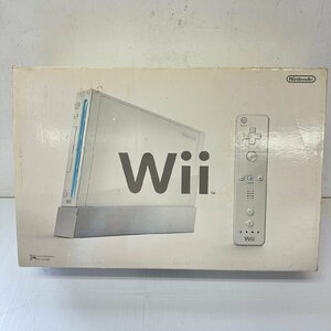 ニンテンドー Wii RVL-001(JPN) ホワイト 5296