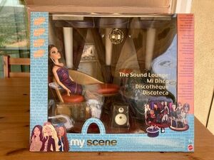  My Scene - The Sound Lounge - Night on the Town - Nolee Special Edition 2003年未開封品