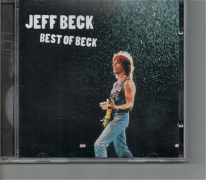 【送料無料】ジェフ・ベック /Jeff Beck - Best Of Beck【超音波洗浄/UV光照射/消磁/etc.】ベスト1993