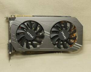 GeForce GTX 970 ZOTAC 4GB DVI x2/HDMIx1/DisplayPortx1