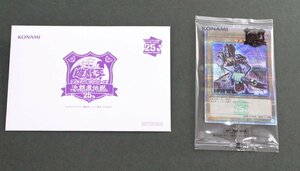 【中古・未開封品】 1円 遊戯王 TD01-JP001 ブラック・マジシャン クォーターセンチュリーシークレットレア 〔1〕【ゆうパケ発送可】,