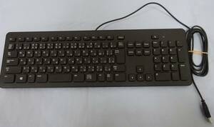 （く-L-1184） DELL USB キーボード テンキー付 KB113ｔ動作確認済 中古