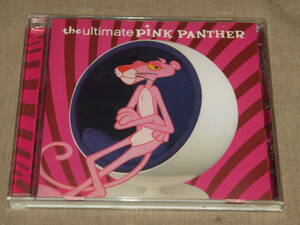サントラ『THE ULTIMATE PINK PANTHER』輸入盤 「ピンクの豹」アルティメット・ピンク・パンサー 