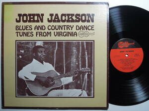 John Jackson・Blues And Country Dance Tunes From Virginia　US LP Arhoolie F-1025 70’s Issue