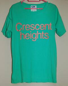 【美品】GDC　crescent heights　Tシャツ　ライム　グリーン　半袖　代官山　熊谷隆志　スタイリスト　Mサイズ　ユニセックス