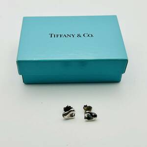 【3566】Tiffany　ティファニー　ピアス　SV925　ハート　総重量約1.7g　中古品　保管品　ブランド　アクセサリー　シルバー