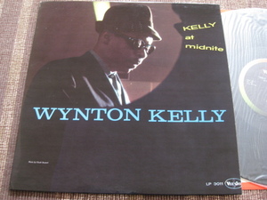 ★☆★WYNTON KELLY♪KELLY at midnite midnight★Vee Jay VJLP 3011★Audio Matrix★US盤★LP★☆★