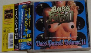 送料無料！中古CD帯あり BASS PATROL vol.11 検:KINSUI / DJ Laz / HALF PINT / LIL