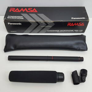 Panasonic RAMSA WM-L30 コンデンサーマイク