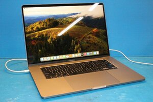 美品 ■Apple■ MacBook Pro (16インチ, 2019) / Core i9 2.4GHz / メモリ 16GB / SSD 512GB / 英字キー、充放電回数 68回