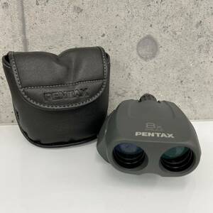 ◎【PENTAX/ペンタックス】双眼鏡 本体 8×24UCF 6.2° 208255 ソフトケース付き ブラック バードウォッチング 自然観察 