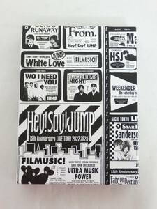 026C511A◆DVD Hey! Say! JUMP 15th Anniversary LIVE TOUR 2022-2023 初回限定盤 中古