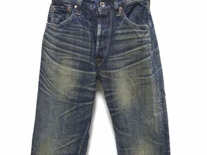 SUGAR CANE 00s vintage original DENIM PANTS 31 size / シュガーケーン 砂糖黍 沖縄 蛇革パッチ レインボー デニム パンツ メンズ