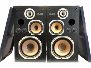 Sansui サンスイ 3WAY 3SPEAKER SYSTEM SP-4000 LR スピーカーシステム ペア スピーカー 音響機器 山水電気 エレクトリック 動作確認済み