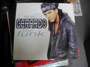 ●ＲＡＰ12”●GERARDO/WE WANT THE FUNK