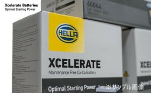 HELLA ヘラー バッテリー 40Ah 54018/L0 (適合 LN0 54080 PSIN-4F-L0 544-401-039 ) VW UP シエンタ ヴィッツ アクア ヤリス カローラHV 