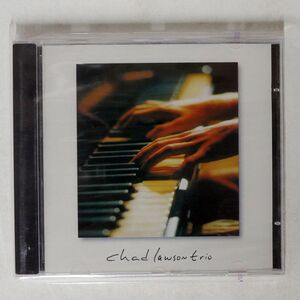 未開封 CHAD LAWSON TRIO/SAME/NOT ON LABEL CLT1400 CD □