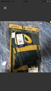 ★アシックス新品 RUGBYワラビーズ WALLABIES オーストラリア代表 マフラー [3113A159-751-OS]