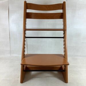 D2118【家財便B】北欧デザイン. STOKKE／ストッケ. トリップ トラップ ベビーチェア. キッズチェア. ノルウェー