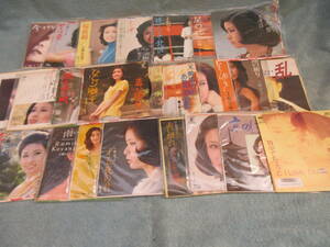 小柳ルミ子　シングルレコード２４枚　セット 　盤美品　　青い毛布