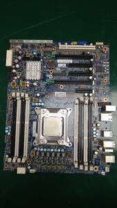 【動作品】ＨＰ　Ｚ４２０　マザーボード　/　XEON　E5-1660　3.3GHz　付属