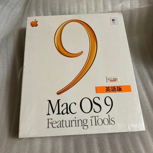 未開封品 Apple Mac OS 9 Featuring iTools マック PC パソコン ソフトウェア アップル 新品 未使用