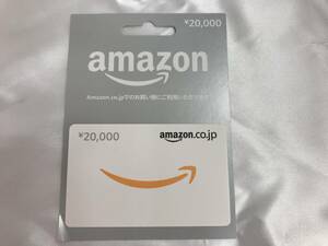 ☆Amazon ギフトカード 20000円 コード通知OK　 アマゾンギフトカード ＃24017-163 