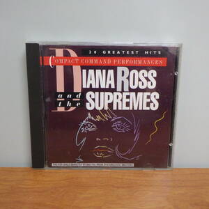 CD ダイアナ・ロス&スプリームス DIANA ROSS & THE SUPREMES ZD72423 MCD06073MD