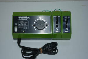 完動品 TOMIX 5001 パワーユニット＋5002 ポイントコントロール2台