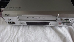 ●SANYO VZ-HG502 ビデオテープレコーダー中古品 [180726-012]