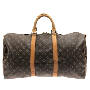 ルイヴィトン LOUIS VUITTON ボストンバッグ M41416 キーポル・バンドリエール50 モノグラム・キャンバス VI0991 バッグ モノグラム