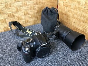 SAG44953大 Nikon デジタル一眼レフカメラ D3100 レンズ AF-S NIKKOR 55-200mm 直接お渡し歓迎