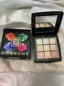 【最終価格】ジバンシイ GIVENCHY プリズムヴィサージュコンパクト BABY DOLL 99 9×0.9g フェイスカラー　未使用新品