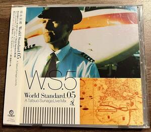須永辰雄 WORLD STANDARD. 05 a tatsuo sunaga live mix cd mixcd オルガンバー　organ クボタタケシ MURO
