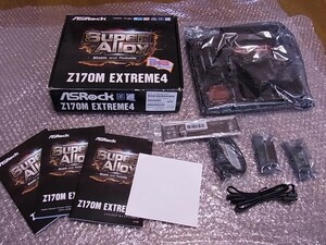 ASRock Z170M Extreme4 Z170/LGA1151(DDR4)/MicroATX