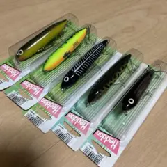 heddon オリジナルザラスプーク 5本セット