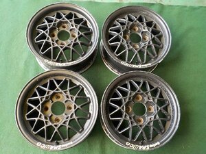 C14205 ＲＡＣＩＮＧ ＳＰＡＲＣＯ レーシング スパルコ 旧車系 等 ６Ｊ×１４ ＋４０ ＰＣＤ１１４．３ ４穴