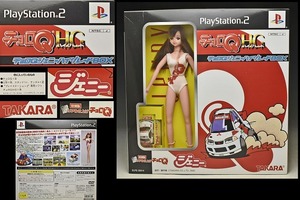 【ジェニー＆チョロQ】Playstation2 初回限定か レースクイーン＆ランサーエボリューションⅢ チョロQジェニーハイグレードBOX TAKARA