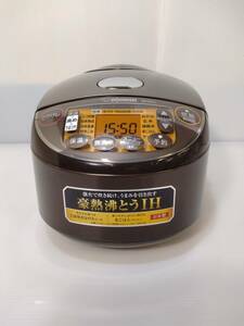 あ//しH1370 【2021年製】ZOJIRUSHI 象印　IH炊飯ジャー『極め炊き』　NW-VB10型　5.5合炊き