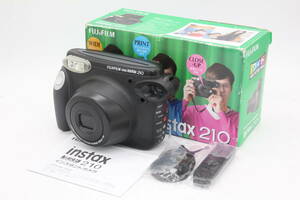 Y1136 【元箱付き】 富士フィルム Fujifilm Instax 210 インスタントカメラ 説明書セット ジャンク