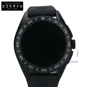 美品 TAG HEUER タグホイヤー SBR8A80 CONNECTED CALIBRE E4 コネクテッド キャリバーE4 スマートウォッチ 腕時計 ブラック