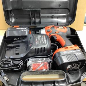 BLACK DECKER SX5500 14.4 1.7Ah インパクトドライバー 現状品 動作品 