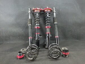 [石] FNS26 セレナ 車高調 32段 調整式 フルタップ式 1台分 SET BLITZ? ジャンク品 ● 中古品 未テスト品 日産 26系 ●