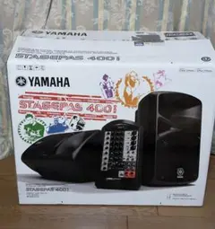 YAMAHA STAGEPAS400i ヤマハポータブルPAシステムスピーカー